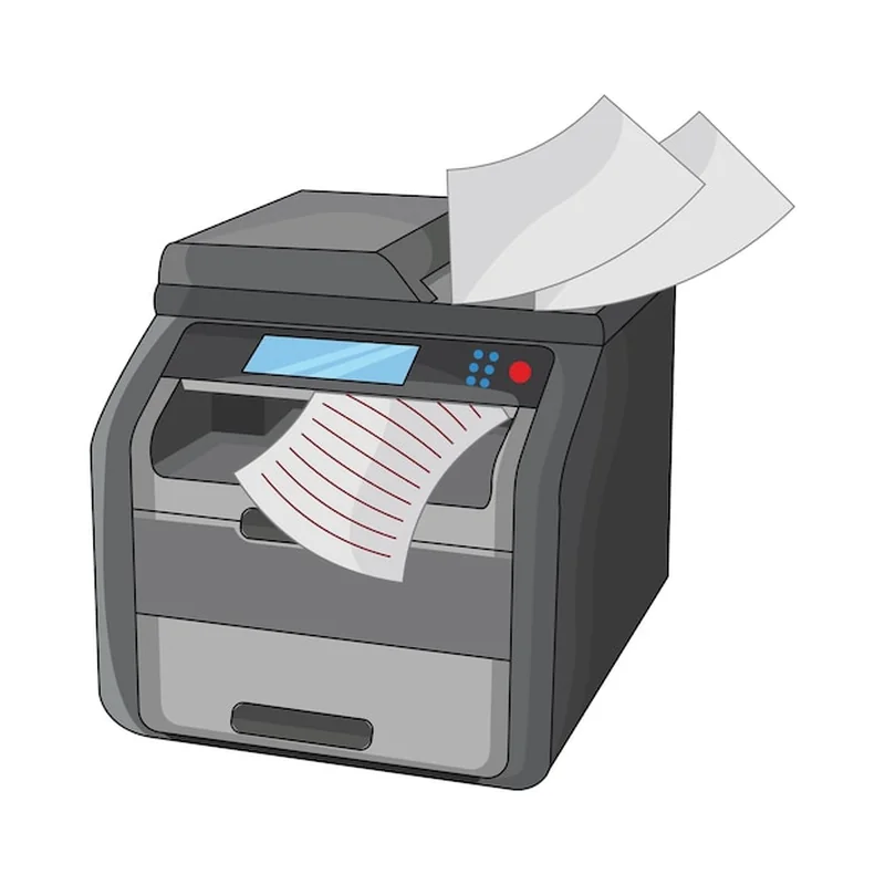 Ilustracja drukarki